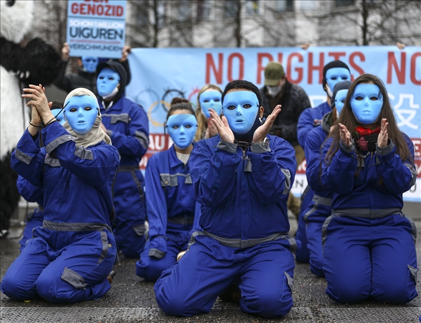 Protesti u Berlinu zbog politike Kine nad Ujgurima